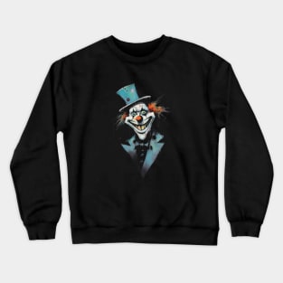 Creepy Clown Crewneck Sweatshirt